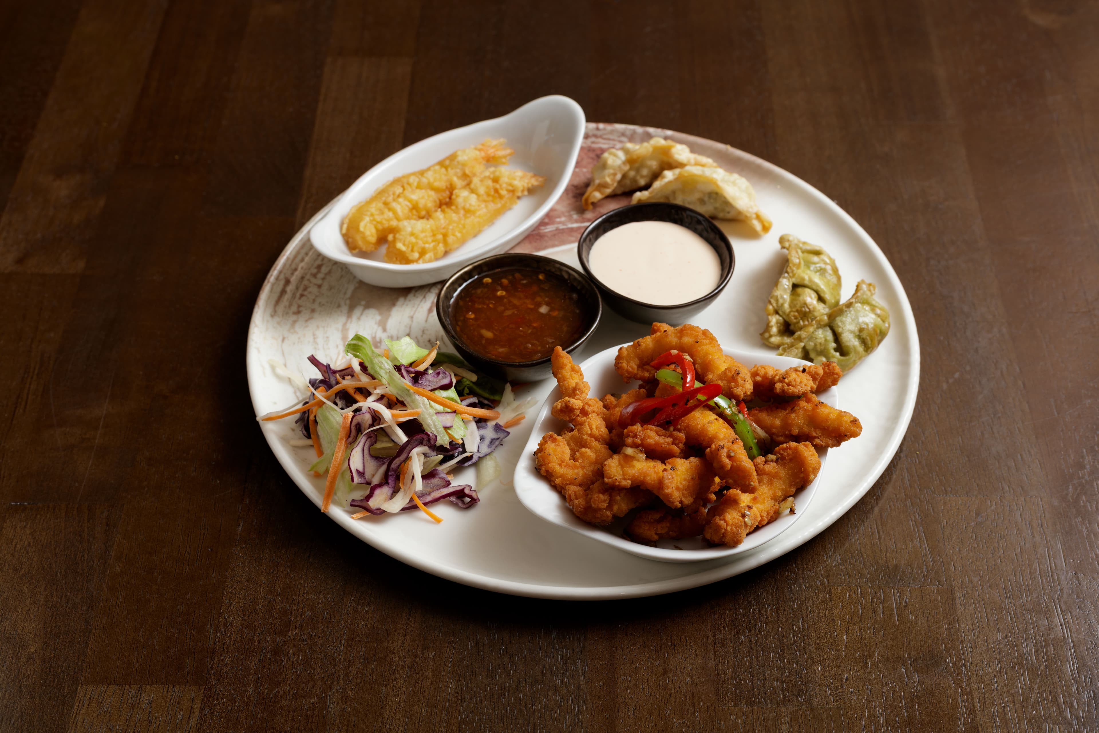 Sharing Platter