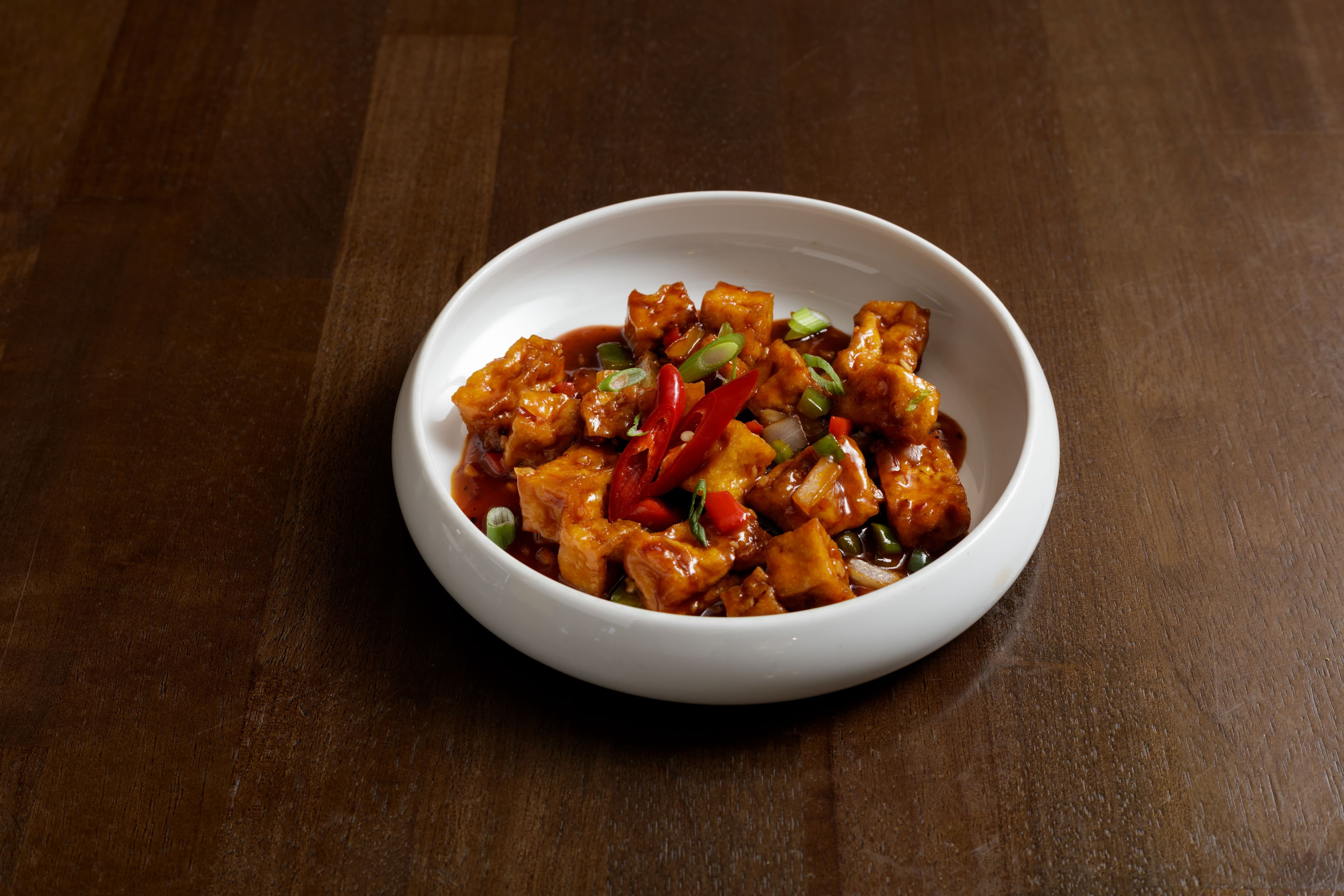Chilli Garlic Tofu