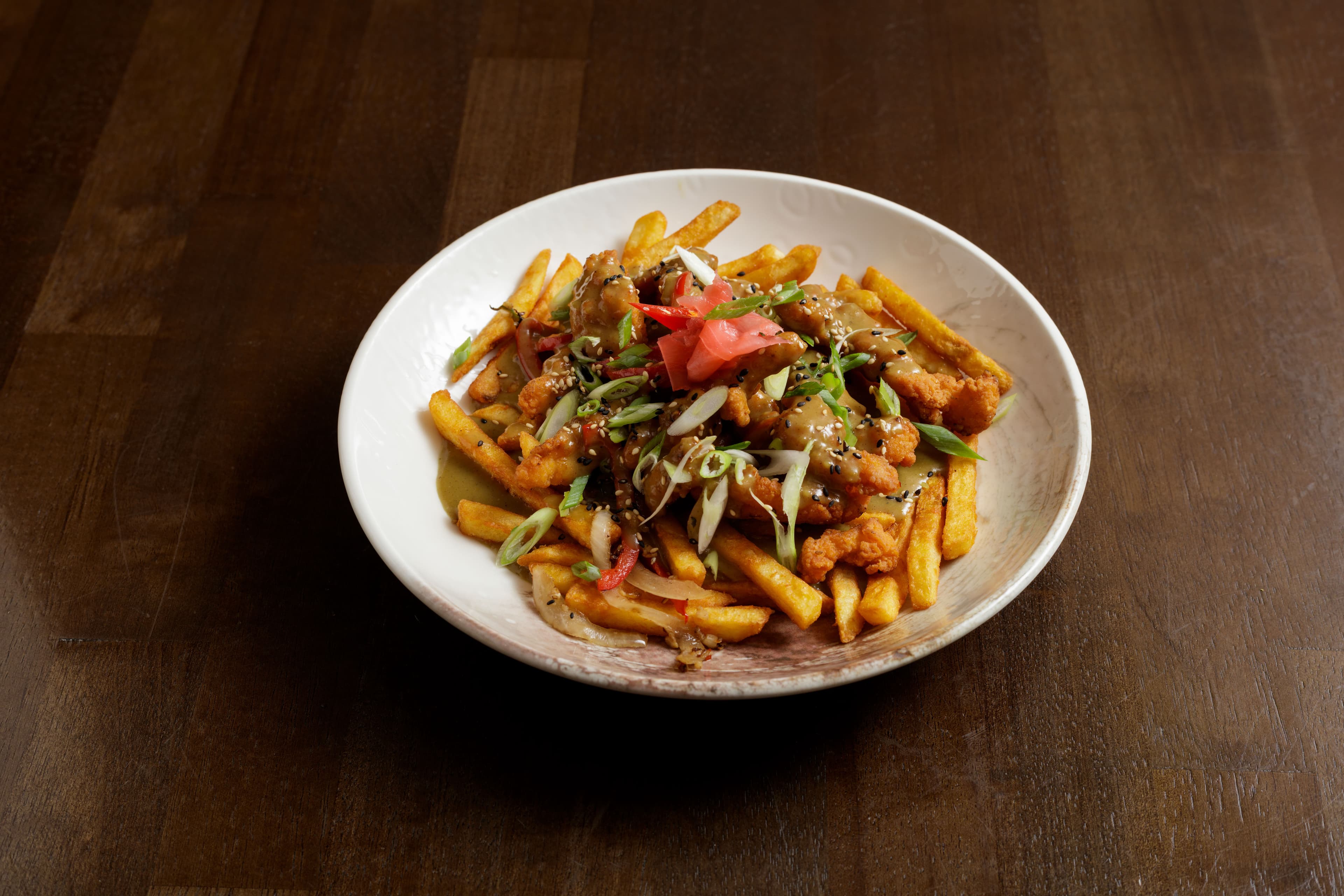 Curry Salted Chilli Chicken
