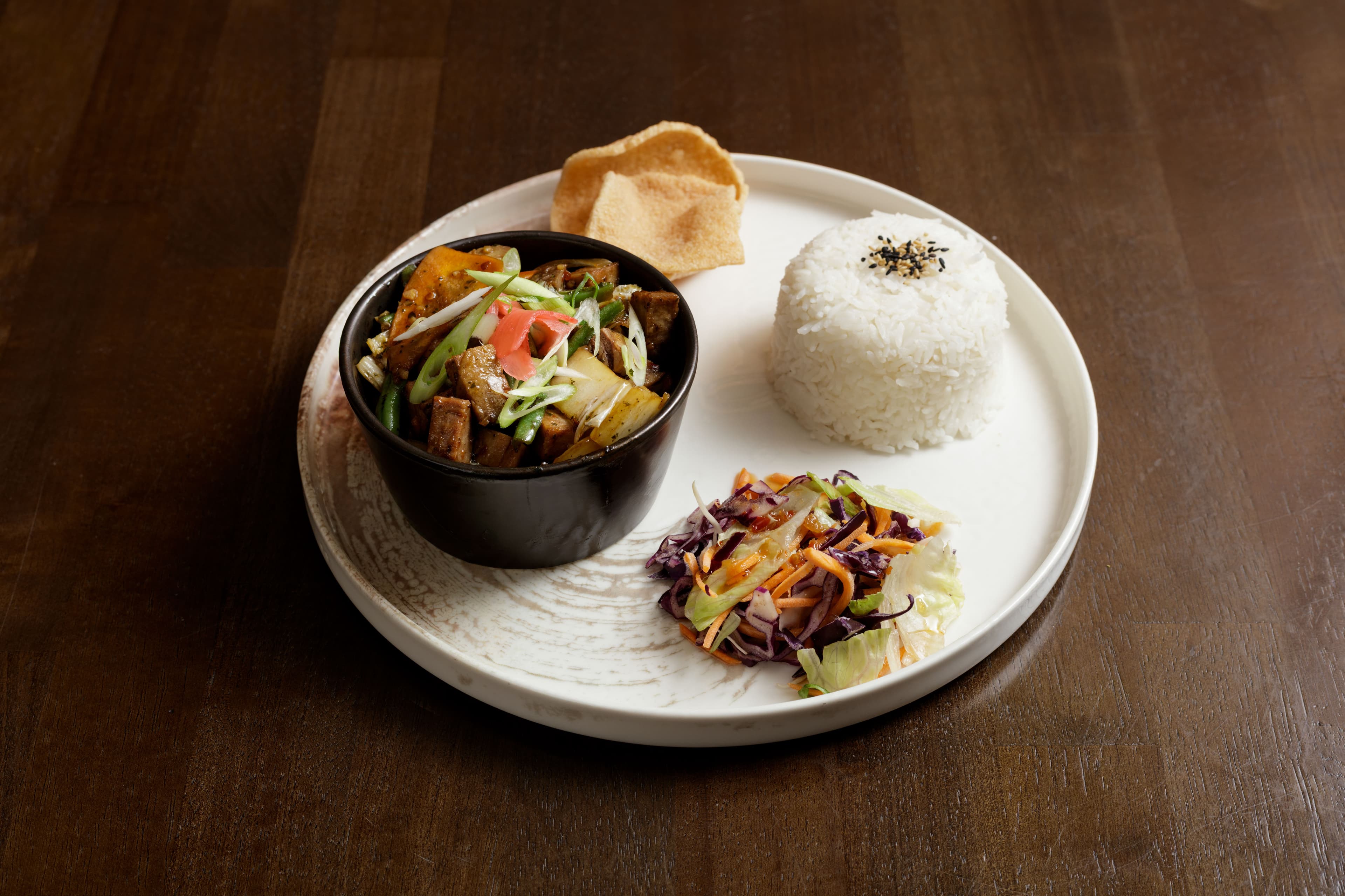 Hoisin Stir Fry Pork