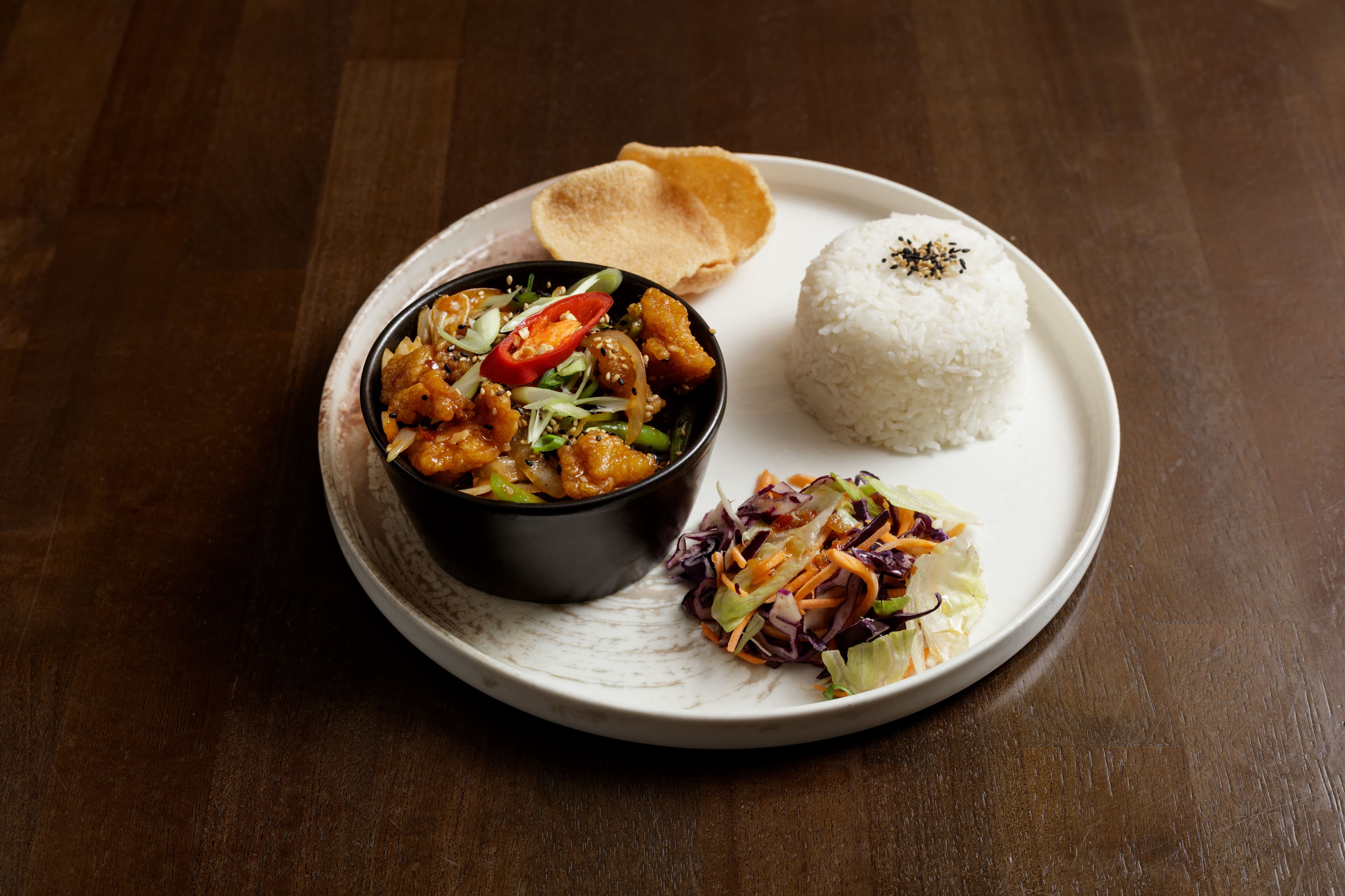 Honey Chilli & Sesame Chicken