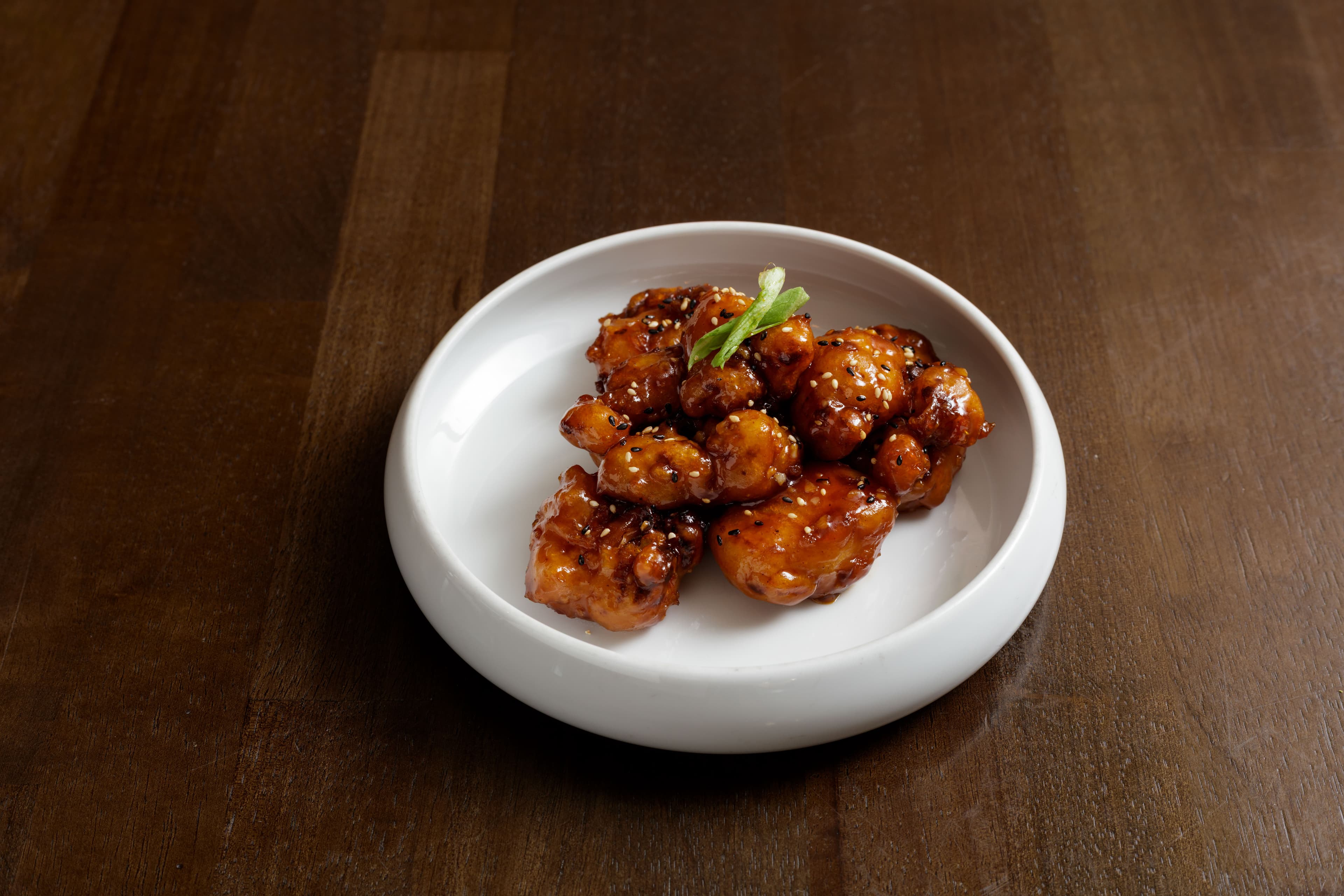 Sesame Cauliflower Wings