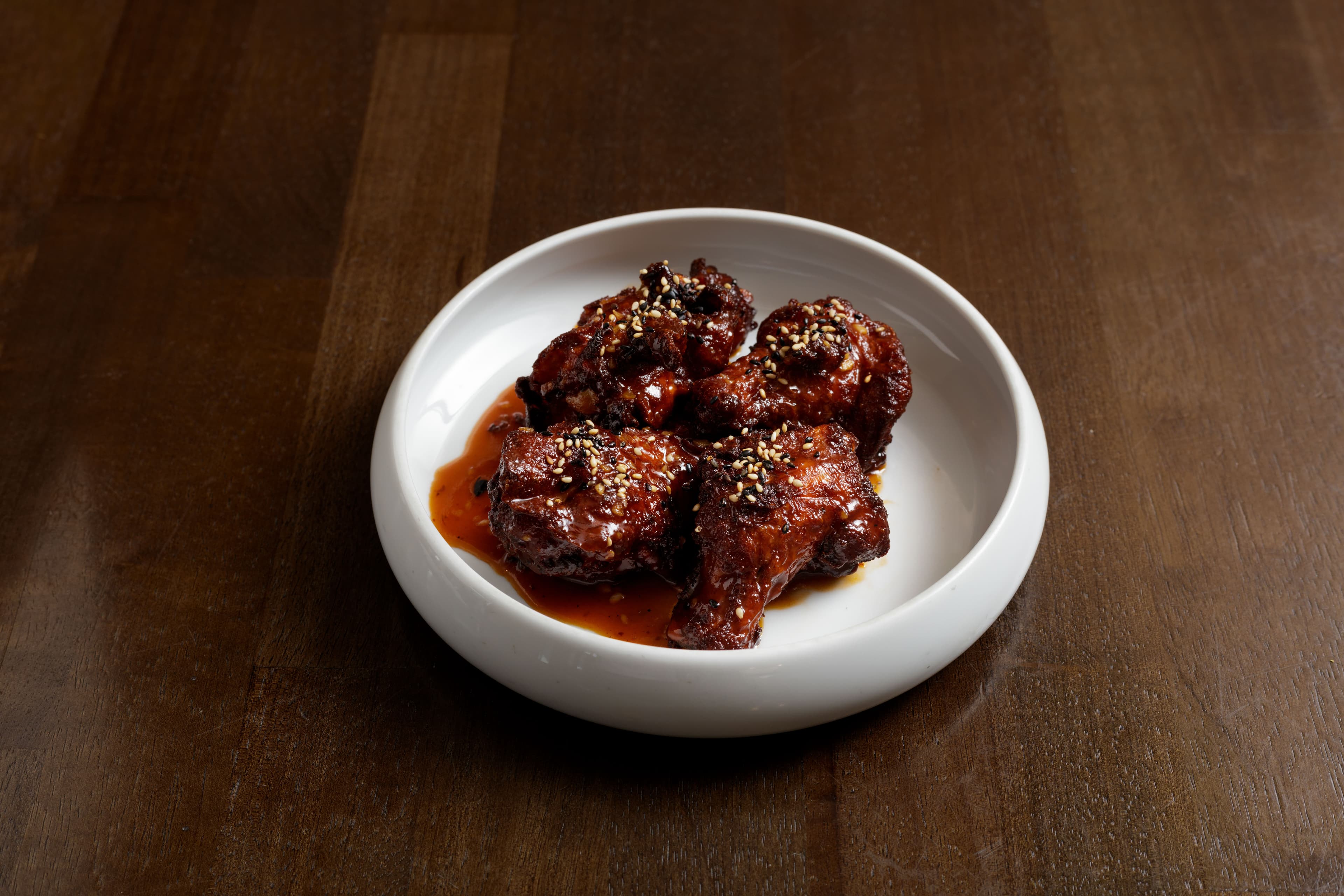 Sticky Asian Wings