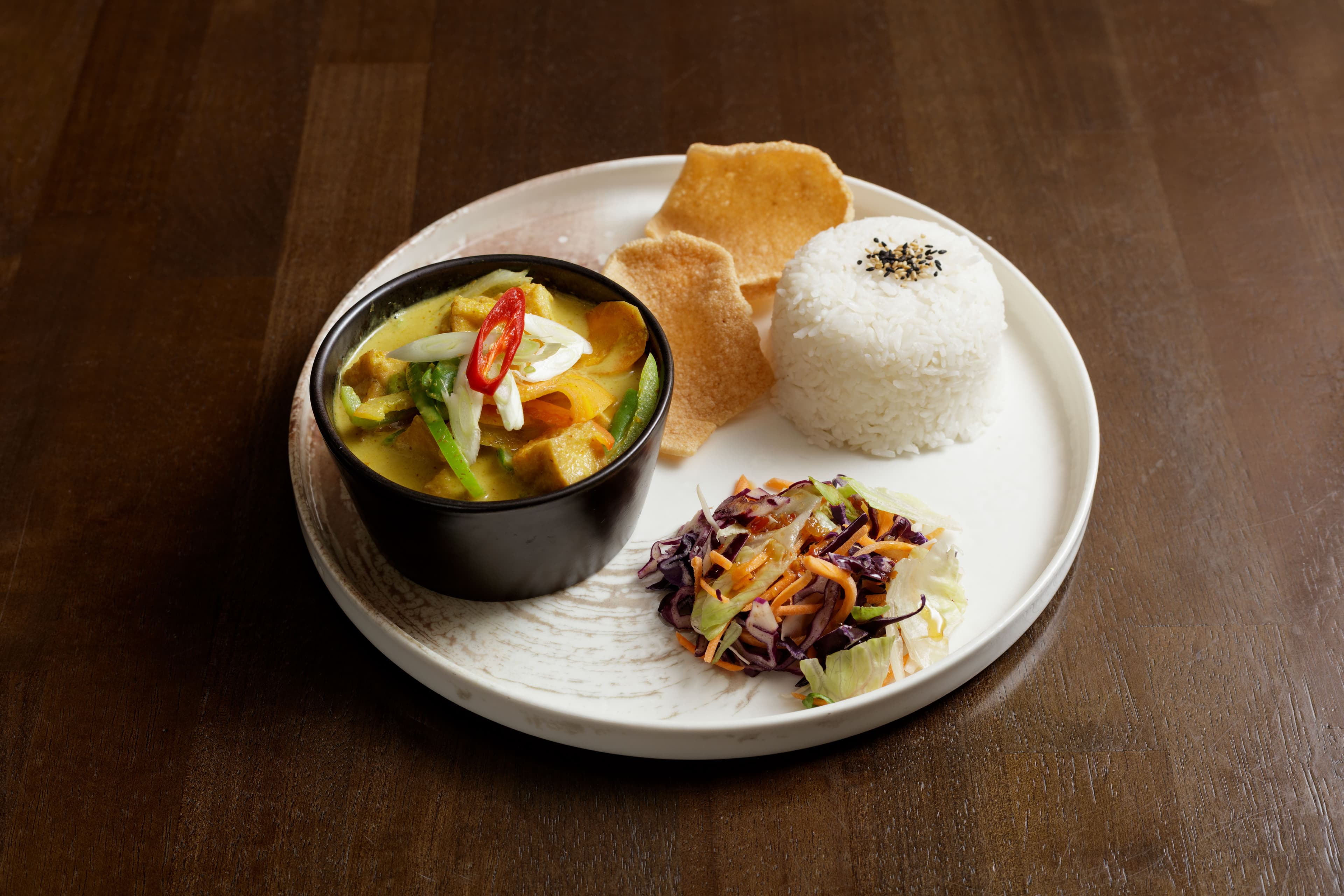 Thai Yellow Tofu Curry